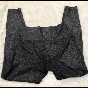 Reduced price!! Lululemon Wonder Under leggings